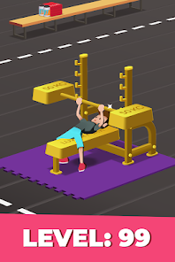 تحميل لعبة Idle Fitness Gym Tycoon مهكرة للاندرويد والايفون 2025 اخر اصدار مجانا