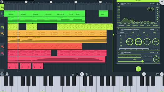 تحميل تطبيق FL Studio Mobile مهكر مدفوع Apk للاندرويد والايفون 2025 اخر اصدار مجانا