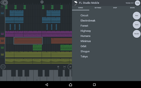 تحميل تطبيق FL Studio Mobile مهكر مدفوع Apk للاندرويد والايفون 2025 اخر اصدار مجانا