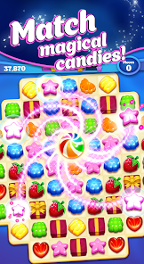 تحميل لعبة Crafty Candy مهكرة Apk للاندرويد والايفون 2025 اخر اصدار مجانا