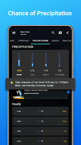 تحميل برنامج الطقس 1Weather App مهكر Apk للاندرويد والايفون 2025 اخر اصدار مجانا