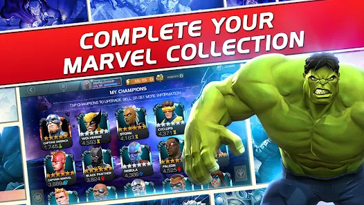 تحميل لعبة نزال الابطال الخارقين Marvel Contest of Champions مهكرة للاندرويد 2025 اخر اصدار مجانا