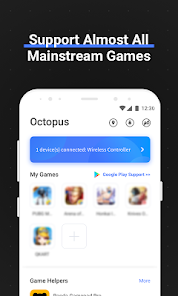 تحميل تطبيق Octopus Mod مهكر Apk للاندرويد 2025 اخر اصدار مجانا