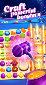 تحميل لعبة Crafty Candy مهكرة Apk للاندرويد والايفون 2025 اخر اصدار مجانا