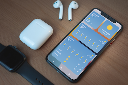 تحميل تطبيق iOS Widgets Premium مهكر Apk للاندرويد 2025 اخر اصدار مجانا