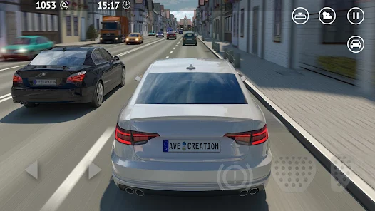 تحميل لعبة Driving Zone: Germany مهكرة Apk للاندرويد والايفون 2025 اخر اصدار مجانا