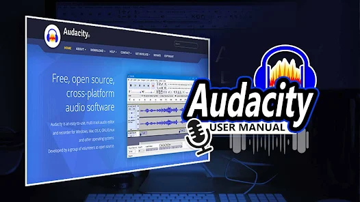 تحميل برنامج محرر الصوتيات اوداسيتي 2025 Audacity اخر اصدار مجانا