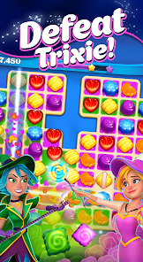 تحميل لعبة Crafty Candy مهكرة Apk للاندرويد والايفون 2025 اخر اصدار مجانا