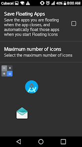 تحميل تطبيق Floating Icons للاندرويد و الايفون 2025 اخر اصدار مجانا