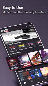 تحميل تطبيق MYTVOnline+ IPTV Player للاندرويد والايفون 2025 اخر اصدار مجانا