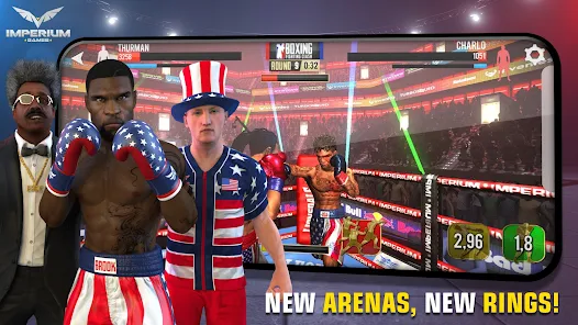 تحميل لعبة Boxing Fighting Clash مهكرة Apk للاندرويد والايفون 2025 اخر اصدار مجانا