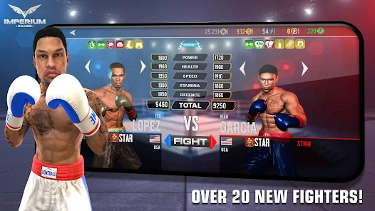 تحميل لعبة Boxing Fighting Clash مهكرة Apk للاندرويد والايفون 2025 اخر اصدار مجانا