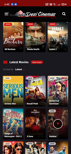 تحميل تطبيق Desi Cinema Apk للاندرويد 2025 اخر اصدار مجانا