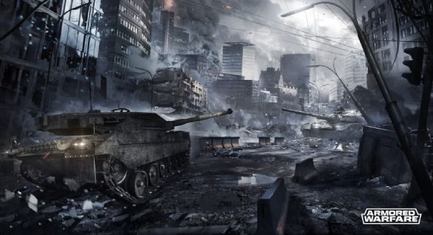 تحميل لعبة حرب الدبابات 2025 ARMORED WARFARE للكمبيوتر والاندرويد مجانا من ميديا فاير