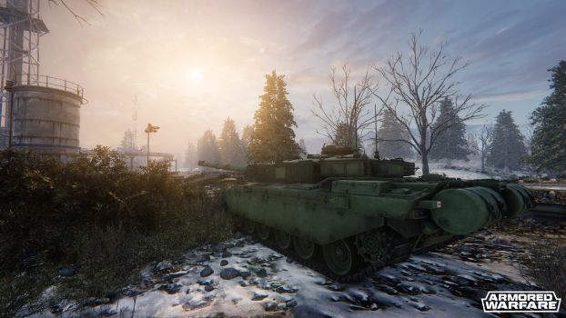 تحميل لعبة حرب الدبابات 2025 ARMORED WARFARE للكمبيوتر والاندرويد مجانا من ميديا فاير