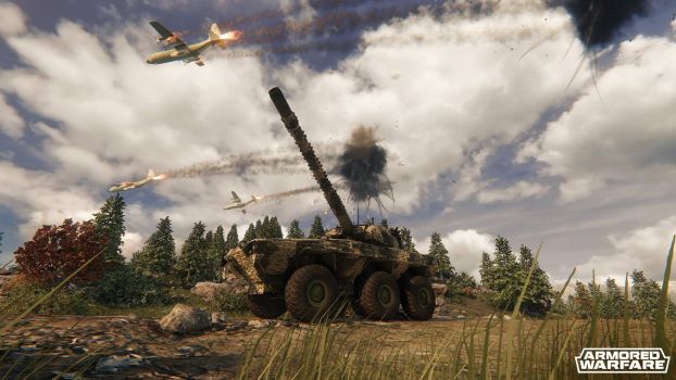 تحميل لعبة حرب الدبابات 2025 ARMORED WARFARE للكمبيوتر والاندرويد مجانا من ميديا فاير