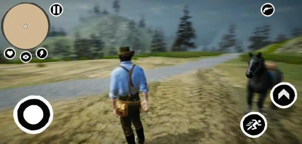 تحميل لعبة ريد ديد ريدمبشن 2 الاصلية Red Dead Redemption 2 Apk للاندرويد اخر اصدار مجانا