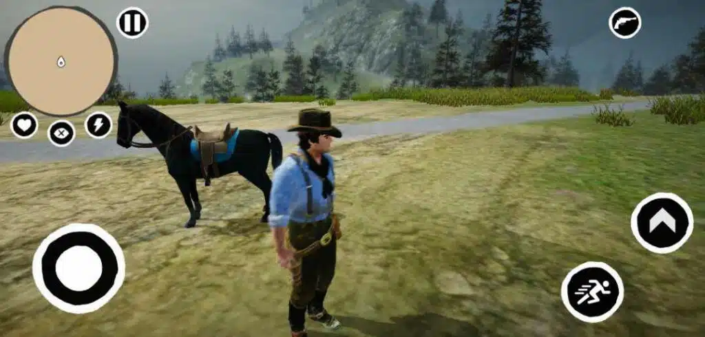 تحميل لعبة ريد ديد ريدمبشن 2 الاصلية Red Dead Redemption 2 Apk للاندرويد اخر اصدار مجانا