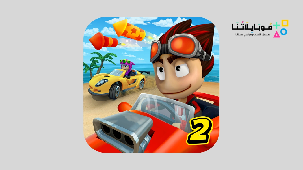 Beach Buggy Racing 2 مهكرة