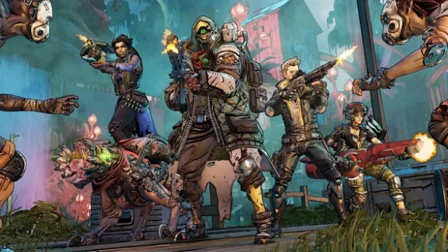 تحميل لعبة بوردرلاندز Borderlands 1 2 3 جميع الاصدارات للكمبيوتر مجانا