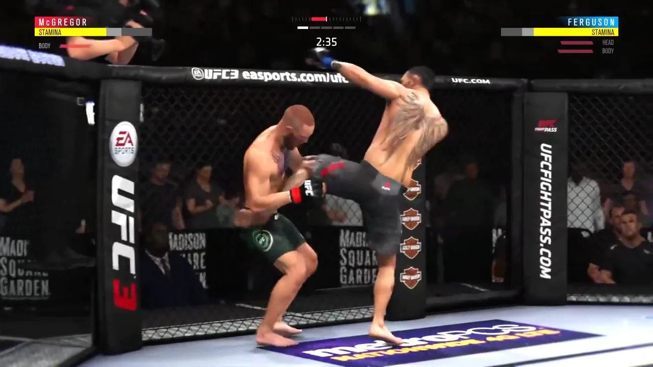 تحميل لعبة EA Sports UFC 3 PC للكمبيوتر كاملة 2025 اخر اصدار مجانا