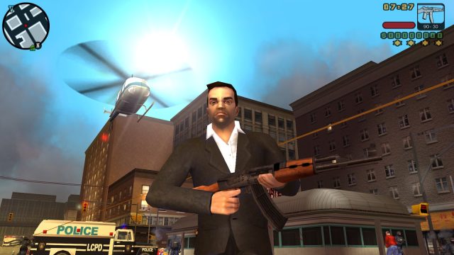 تحميل لعبة GTA Liberty City Stories مهكرة Apk للاندرويد والايفون 2025 اخر اصدار مجانا