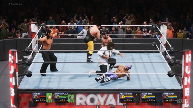 تحميل لعبة المصارعة WWE 2K20 للكمبيوتر مجانا