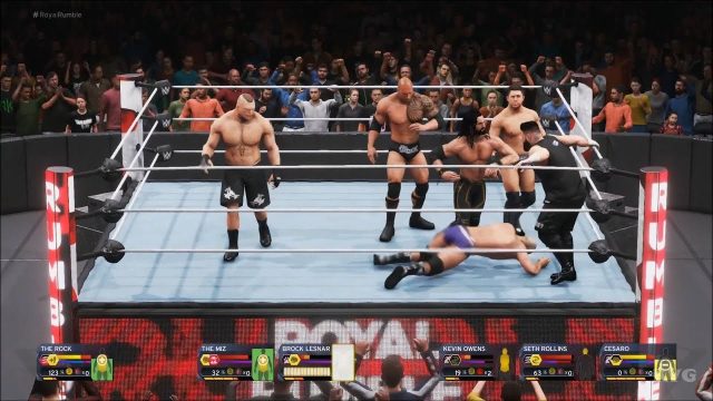 تحميل لعبة المصارعة WWE 2K20 للكمبيوتر مجانا