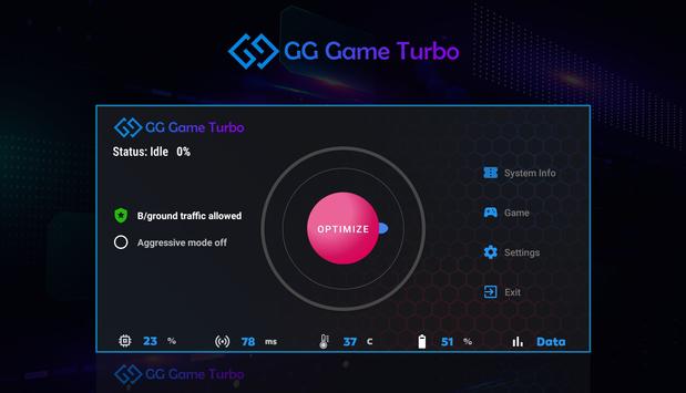 تحميل تطبيق جيم تربو Game Turbo Apk لتسريع أداء ألالعاب للاندرويد 2025 اخر اصدار مجانا