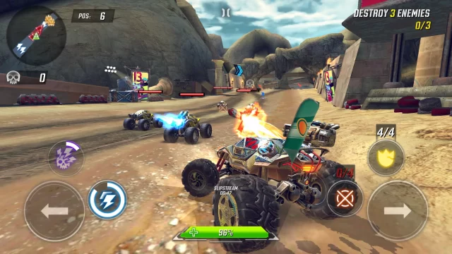 تحميل لعبة RACE Rocket Arena Car Extreme مهكرة Apk للاندرويد والايفون 2025 اخر اصدار مجانا