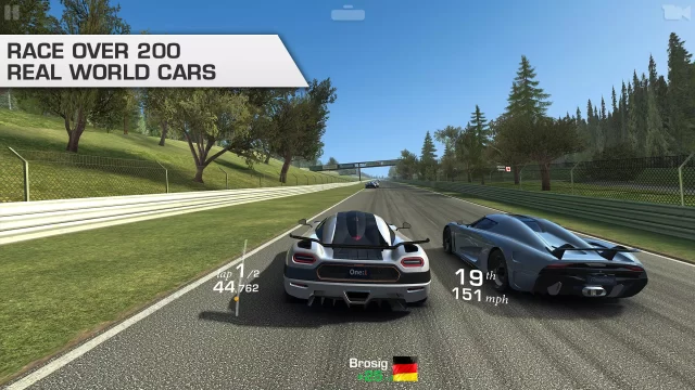 تحميل لعبة Real Racing 3 مهكرة Apk للاندرويد والايفون 2025 اخر اصدار مجانا