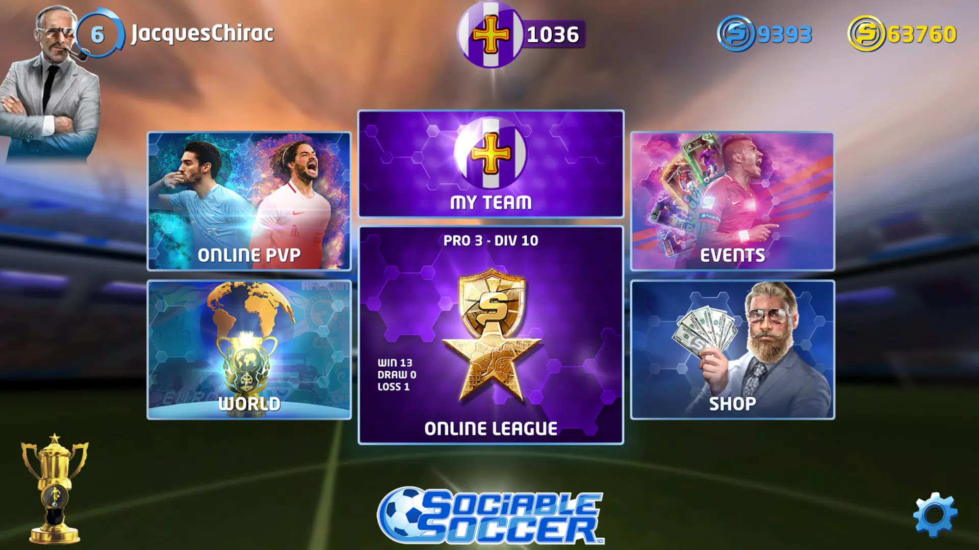 تحميل لعبة Sociable Soccer 24 للاندرويد والايفون 2025 اخر اصدار مجانا