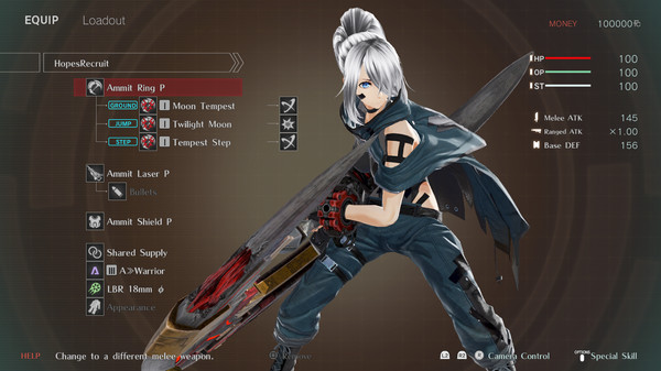 تحميل لعبة القتال God eater 3 للكمبيوتر كاملة مجانا