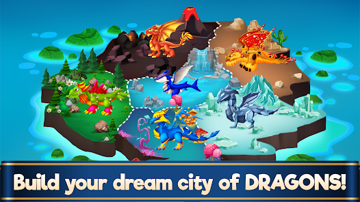 تحميل لعبة Dragon Paradise City مهكرة للاندرويد والايفون 2025 اخر اصدار مجانا