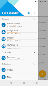 تحميل تطبيق Solid Explorer File Manager مهكر Apk للاندرويد والايفون 2025 اخر اصدار مجانا