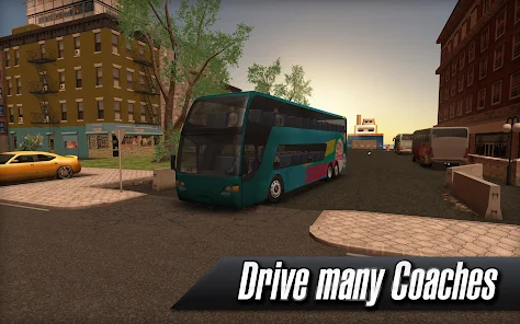 تحميل لعبة Coach Bus Simulator مهكرة Apk للاندرويد والايفون 2025 اخر اصدار مجانا