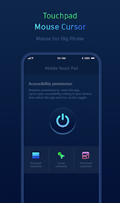 تحميل تطبيق Mouse Cursor Touchpad مهكر Apk للاندرويد والايفون 2025 اخر اصدار مجانا