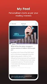 تحميل تطبيق Inshorts مهكر Apk للاندرويد والايفون 2025 اخر اصدار مجانا