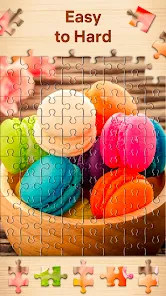 تحميل لعبة Jigsaw Puzzles مهكرة للاندرويد والايفون 2025 اخر اصدار مجانا