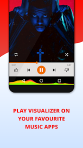 تحميل تطبيق Muviz: Navbar Music Visualizer مهكر للاندرويد والايفون 2025 اخر اصدار مجانا