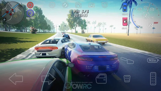 تحميل لعبة OWRC: Open World Racing مهكرة Apk للاندرويد والايفون 2025 اخر اصدار مجانا