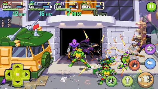 تحميل لعبة TMNT: Shredder's Revenge للاندرويد والايفون 2025 اخر اصدار مجانا