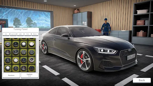 تحميل لعبة Car Saler Simulator Dealership مهكرة للاندرويد والايفون 2025 اخر اصدار مجانا