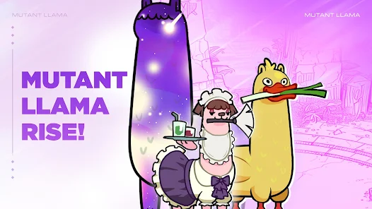 تحميل لعبة Mutant Llama مهكرة للاندرويد والايفون 2025 اخر اصدار مجانا