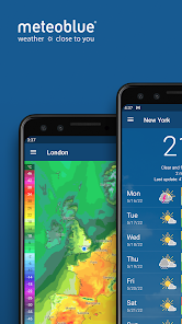 تحميل تطبيق Meteoblue مهكر Apk للاندرويد والايفون 2025 اخر اصدار مجانا