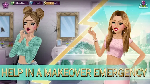 تحميل لعبة Hollywood Story: Fashion Star مهكرة Apk للاندرويد والايفون 2025 اخر اصدار مجانا