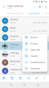 تحميل تطبيق Solid Explorer File Manager مهكر Apk للاندرويد والايفون 2025 اخر اصدار مجانا