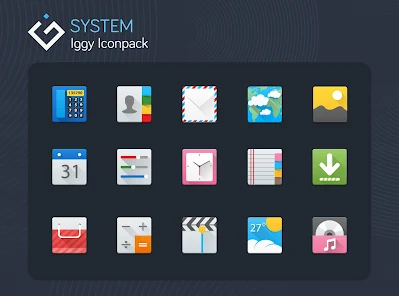 تحميل تطبيق Iggy Icon Pack مهكر Apk للاندرويد والايفون 2025 اخر اصدار مجانا