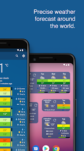 تحميل تطبيق Meteoblue مهكر Apk للاندرويد والايفون 2025 اخر اصدار مجانا