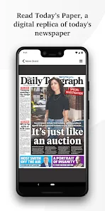 تحميل تطبيق The Daily Telegraph مهكر Apk للاندرويد والايفون 2025 اخر اصدار مجانا